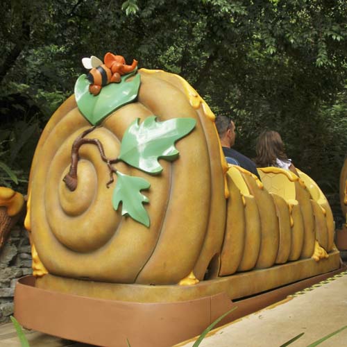 Winnie the Pooh Ride - Disneyland Anaheim, California
