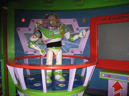 Disneyland Buzz Lightyear Ride - 2004 NECA Excellence Awards