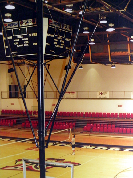 The Matadome Gym at California State University Northridge - 2003 NECA Excellence Awards