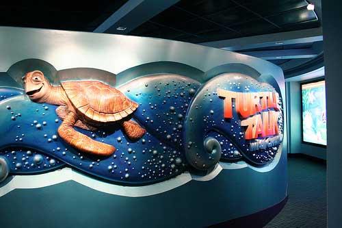 DCA Turtle Talk Attraction - 2005 NECA Excellence Awards
